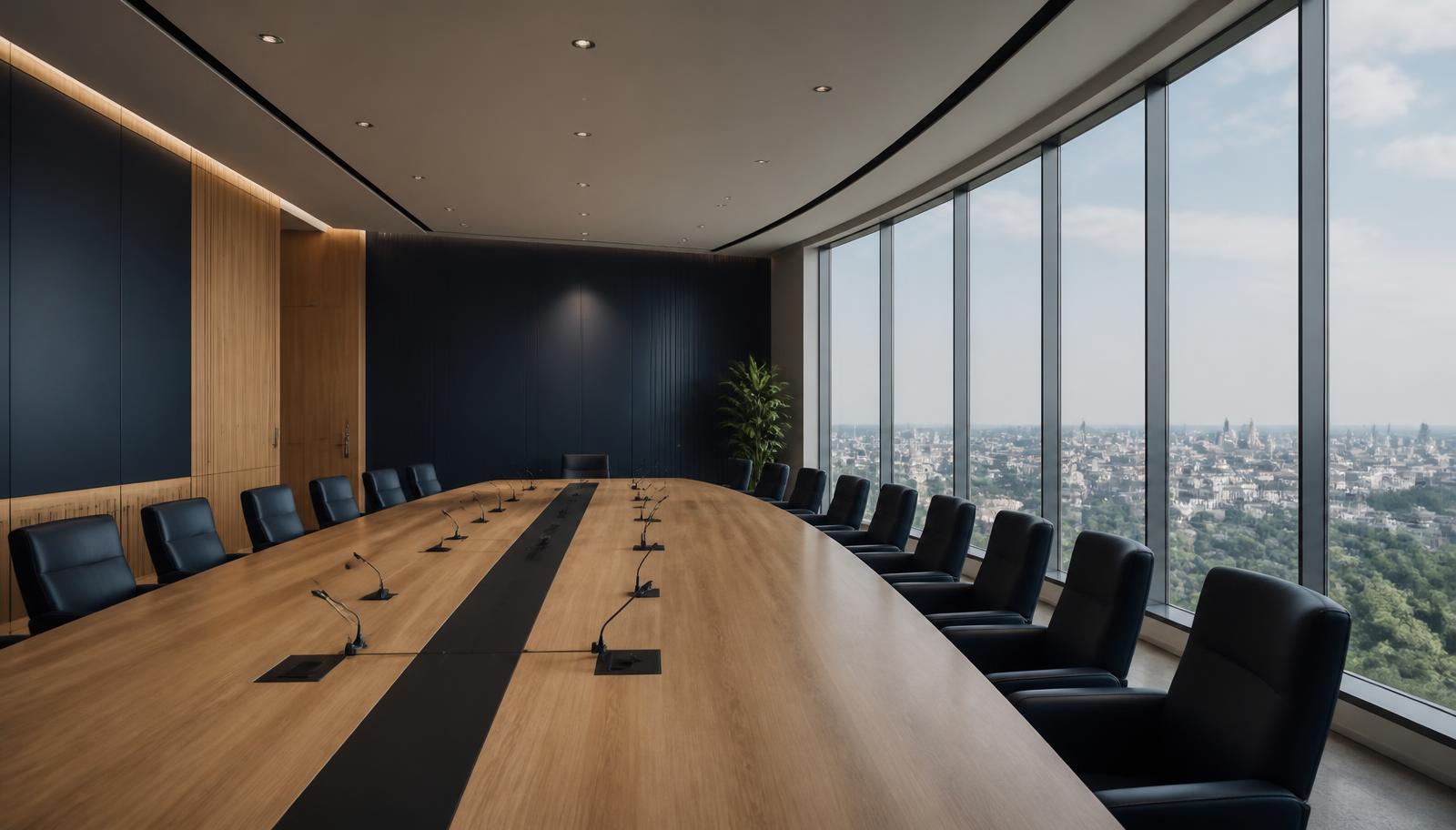 International conference room