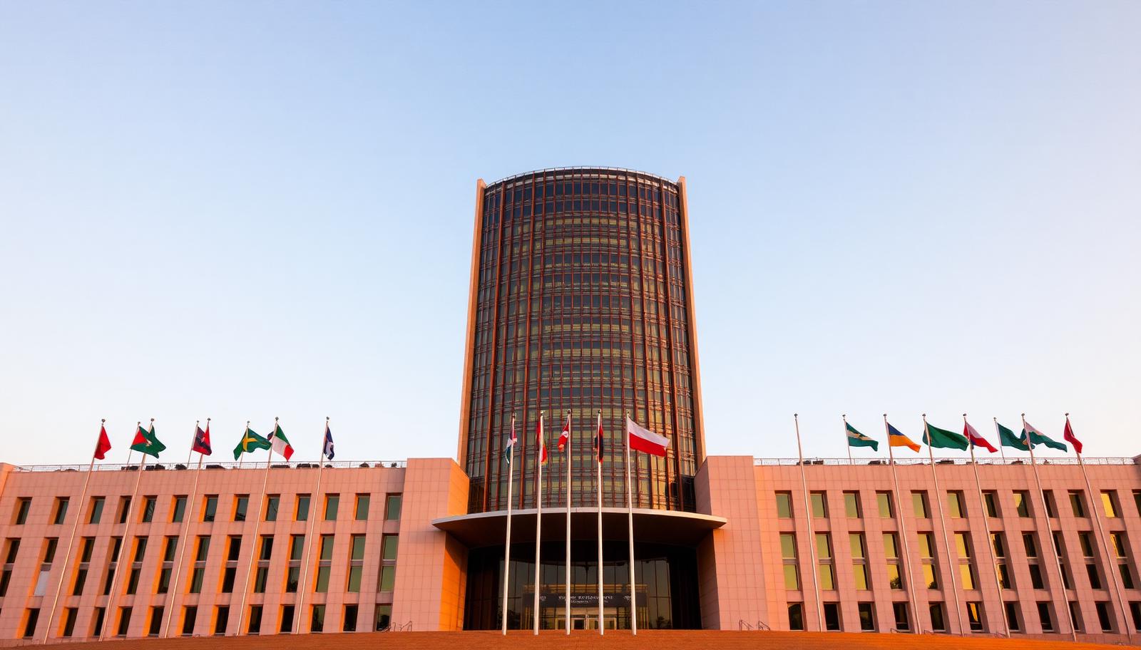 African Union headquarters in Addis Ababa