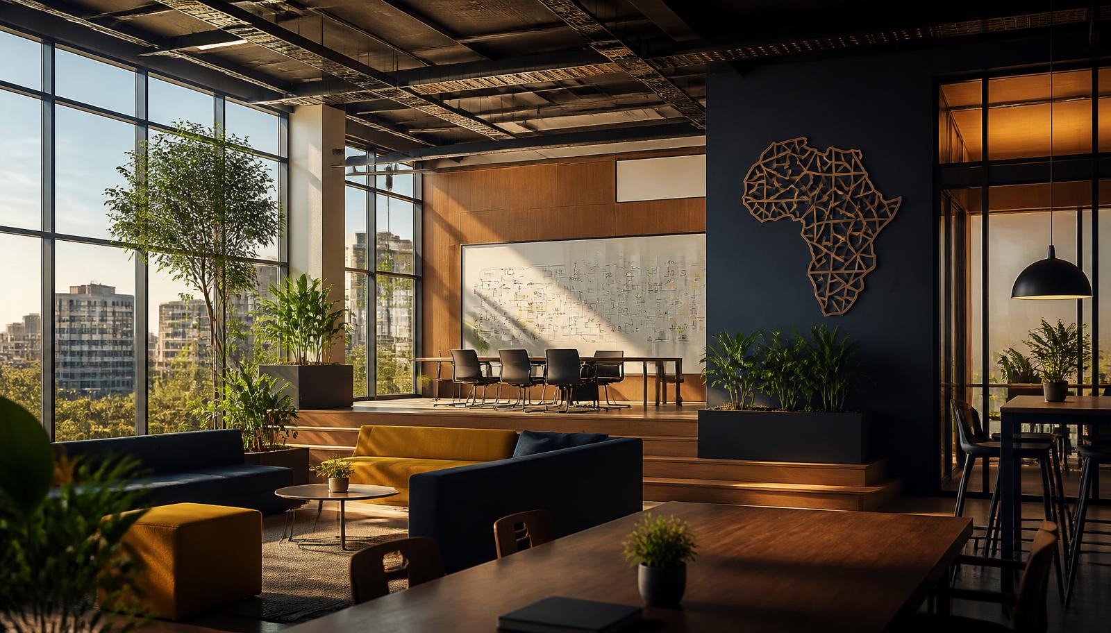 Innovation and community engagement hub in Addis Ababa